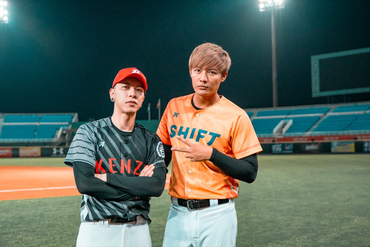 ▲頑童小春搶先推出Solo作品，大聯盟明星投手王維中現身站台。（圖／本色音樂提供）