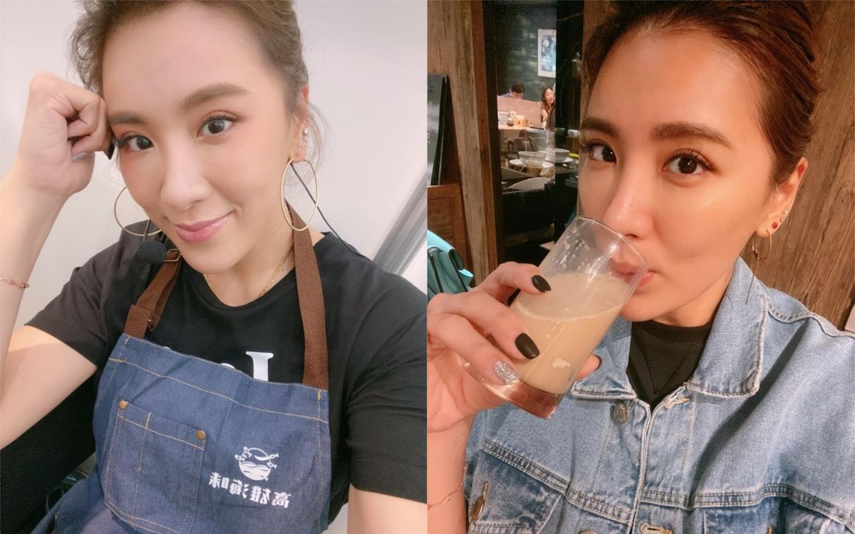 ▲小禎離婚後氣色紅潤，手中的主持工作也相當穩定。（圖／翻攝臉書） 