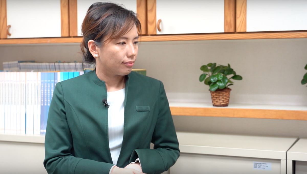 ▲住商不動產企研室經理徐佳馨。（圖／陳人豪攝，2019.11.01）
