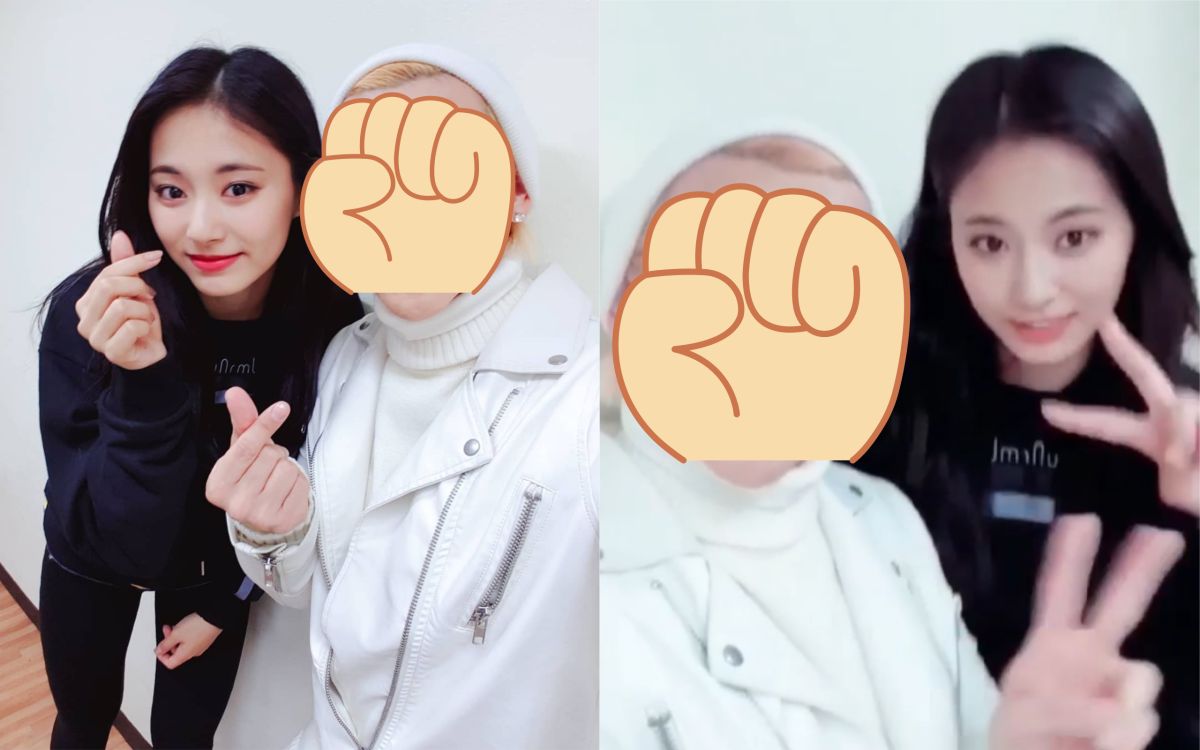 ▲子瑜和台灣男星親密合照。（圖／翻攝IG）