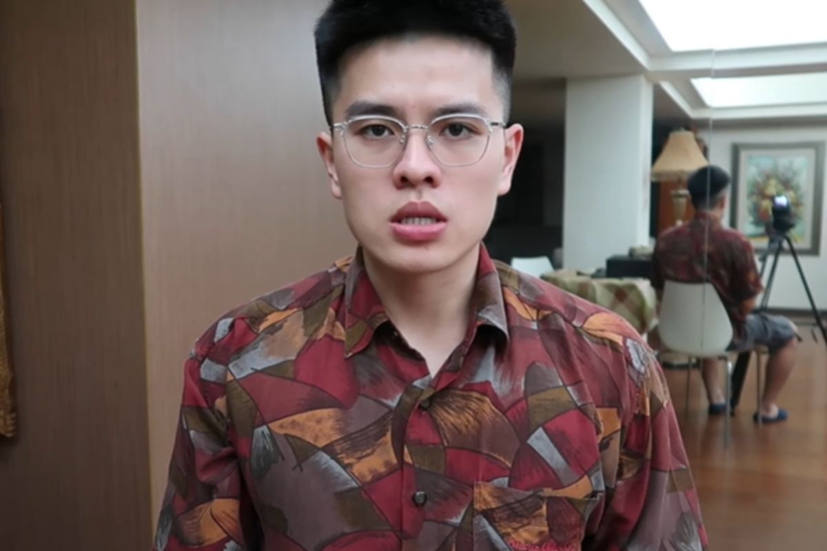 ▲李堉睿再度為自己的行為道歉。（圖／翻攝YouTube ）
