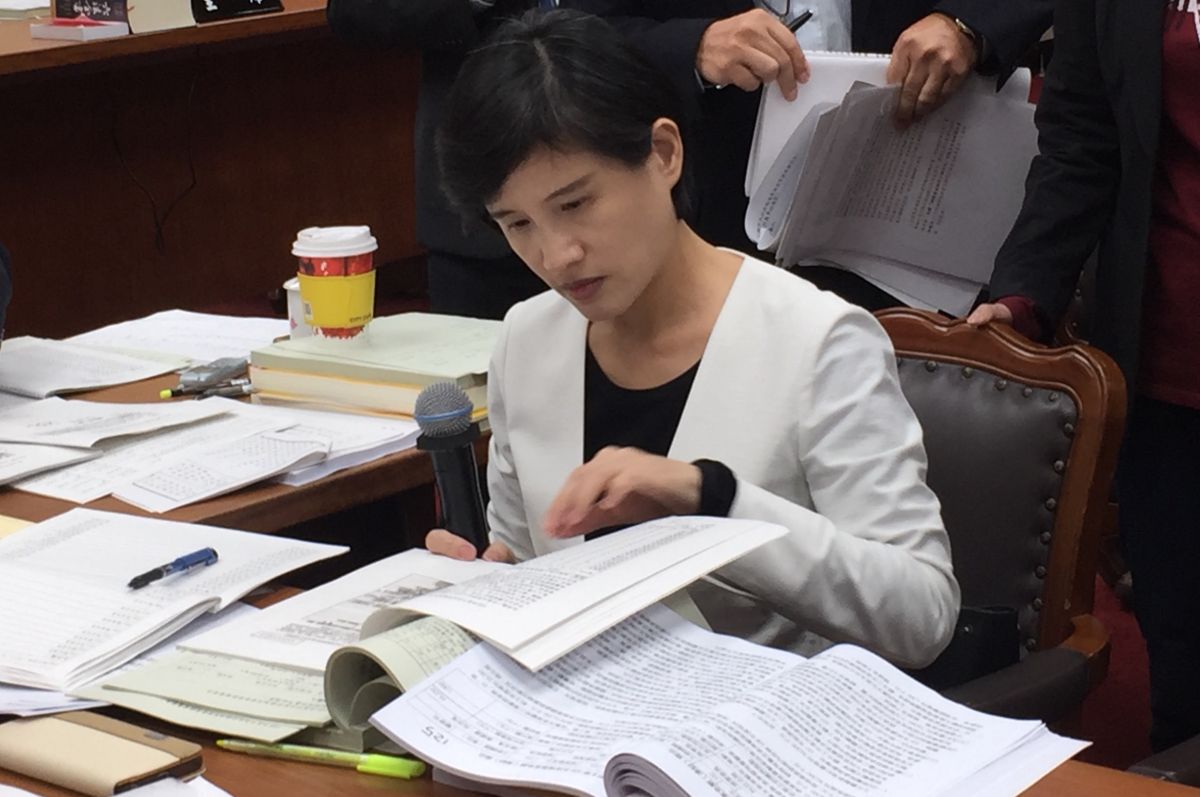 ▲文化部長鄭麗君表示，文化部相關組織法修正草案已送行政院核定，未來預計將文化資產局升格為文化資產署，也會新成立博物館司。（圖／記者黃仁杰攝,2019.11.07）