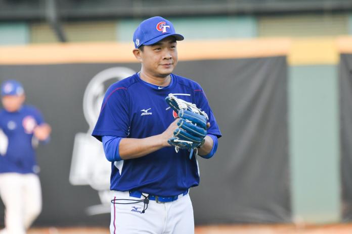 彭政閔。（圖／葉政勳攝）