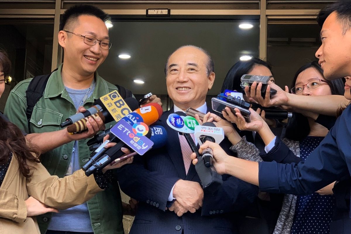 前立法院長王金平。( 圖 / 王金平辦公室提供 )