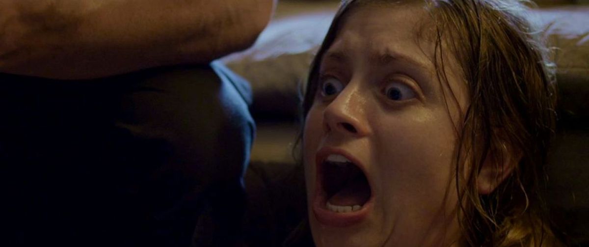 ▲單親媽媽看到「畸形蛙」嚇壞了。（圖／暗光鳥）