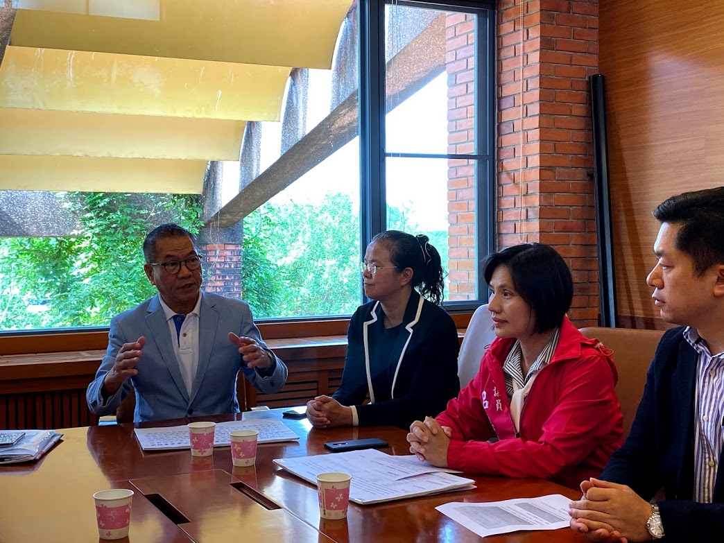 ▲宜蘭縣議會前議長陳文昌拋出鐵路高架與高鐵併案的構想。（圖／記者李清貴攝,2019.11.07)