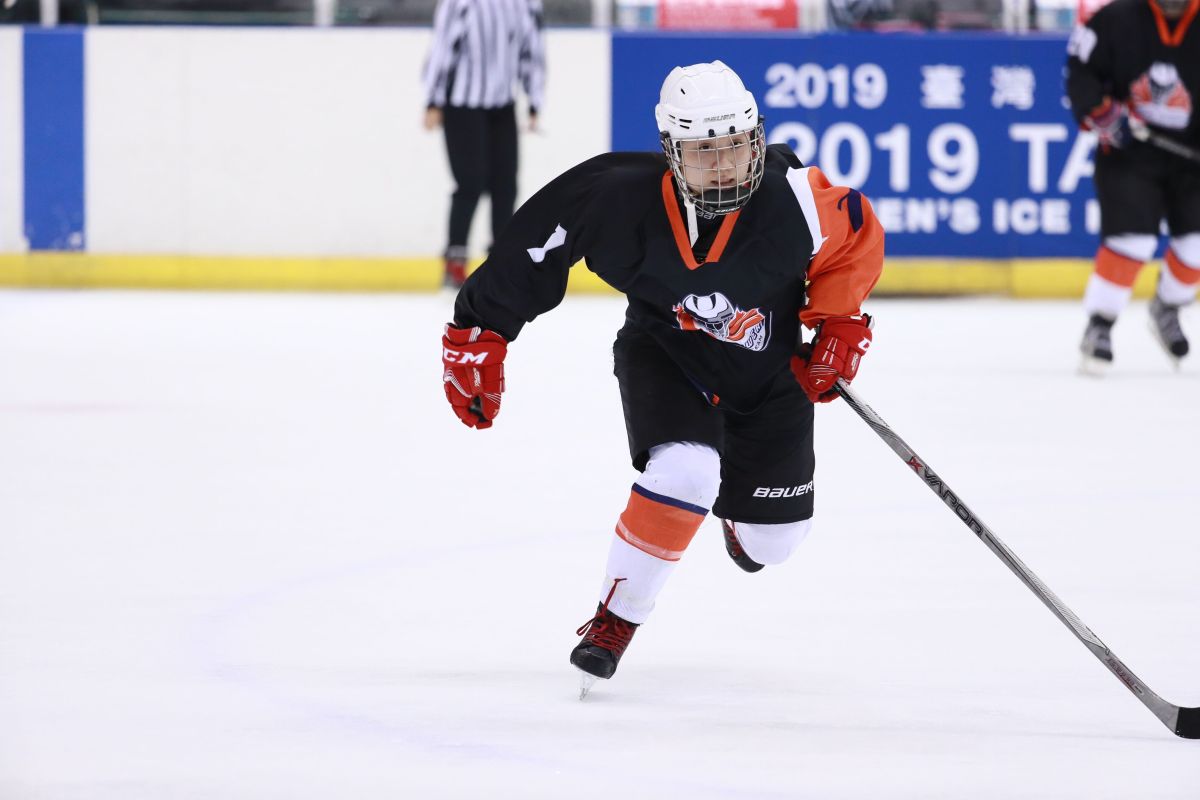 ▲冰球甜心王心妤（圖／大會提供）