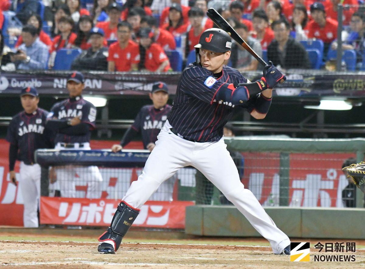 ▲東京讀賣巨人隊老將丸佳浩達成「完全打擊」，為日職史上第77次、第72人。（圖／記者葉政勳攝）