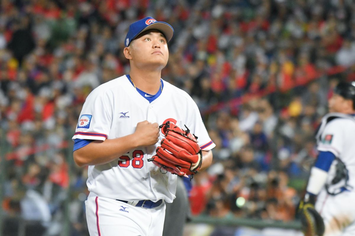 ▲世界棒球12強中華隊投手胡智為。（圖／記者葉政勳攝 , 2019.11.07）