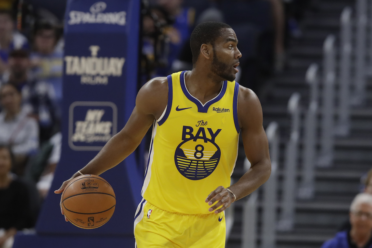 勇士隊Alec Burks（圖／美聯社／達志影像）