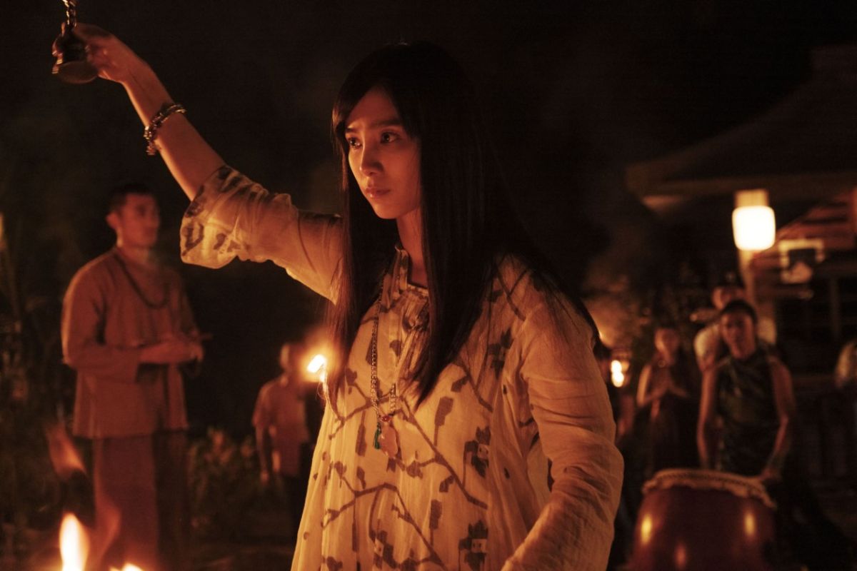 ▲ 温貞菱透露曾有被鬼壓的經驗。（圖／公視提供） 