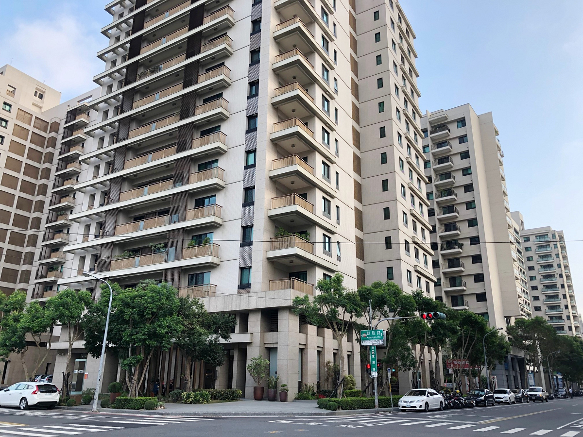 ▲台南平實營區話題多，帶動周邊房價上揚。（圖／信義房屋提供） 