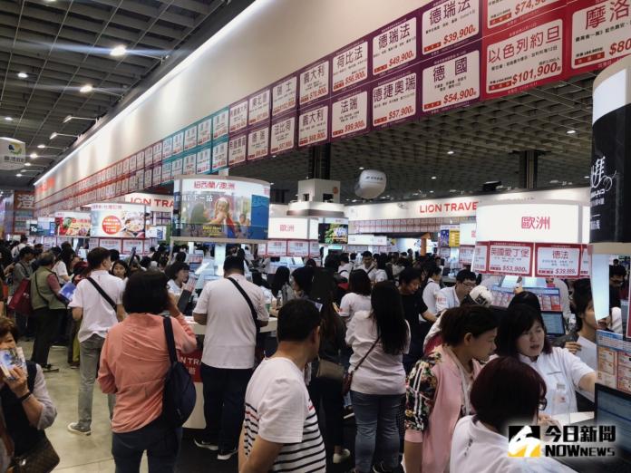 百萬刷手現身台北國際旅展　首日人潮增長帶動業績提升
