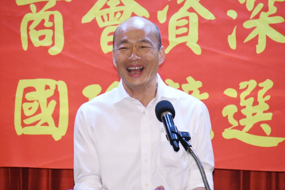 高雄市長、國民黨總統候選人韓國瑜。 （圖／NOWnews資料照片）