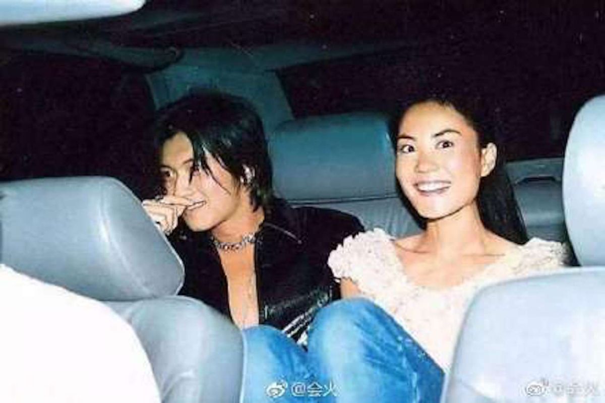 ▲王菲和謝霆鋒多次分合。（圖／翻攝微博）