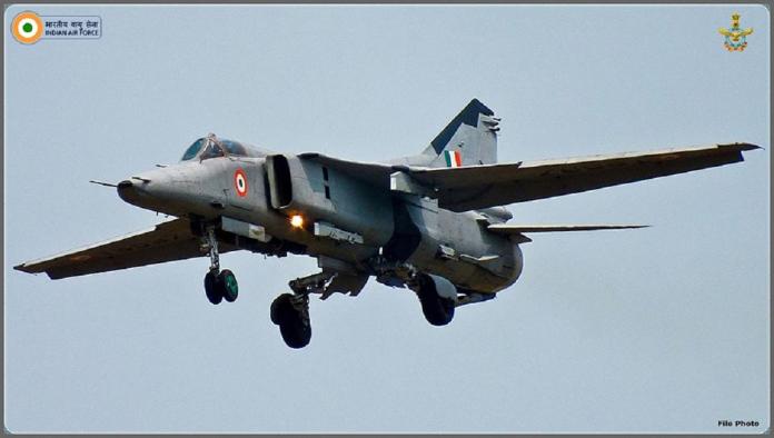 ▲印度空軍MiG-27M戰機。（圖／印度空軍, ）