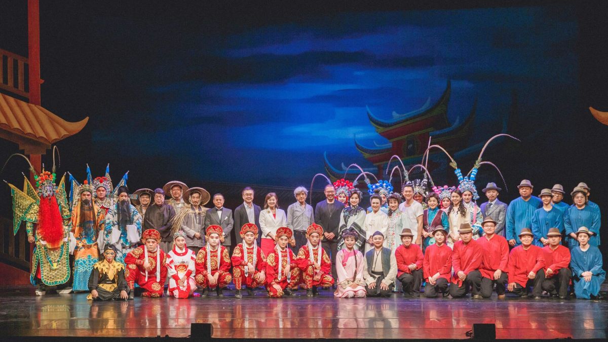 ▲《月夜情愁》結合戲曲、舞台劇、影視等不同領域頂尖演員跨界合作，難得一見。（圖／衛武營提供）