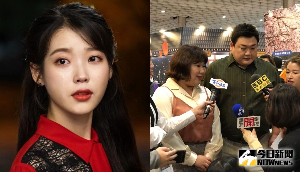 ▲金峻鉉與金珉京來台出席旅展活動。（圖／tvN官網、記者陳雅蘭攝）
