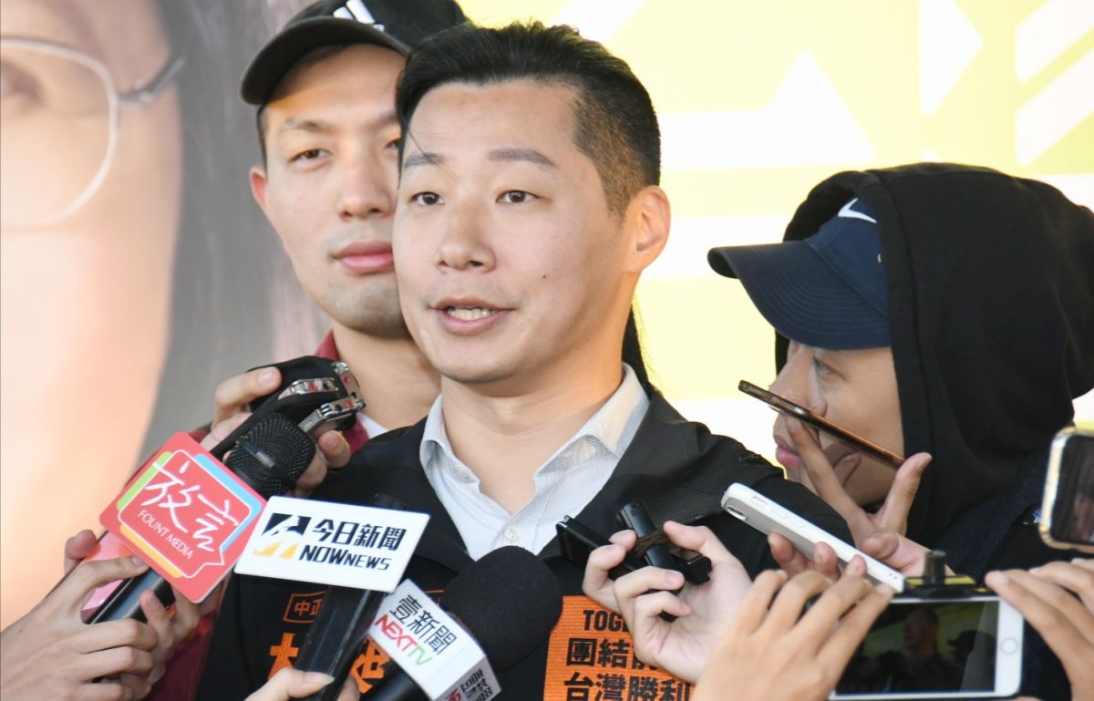 ▲時力再爆退黨潮，前時力黨員、立委林昶佐表示，退黨後便未再關注時力黨務。（圖／記者林調遜攝）