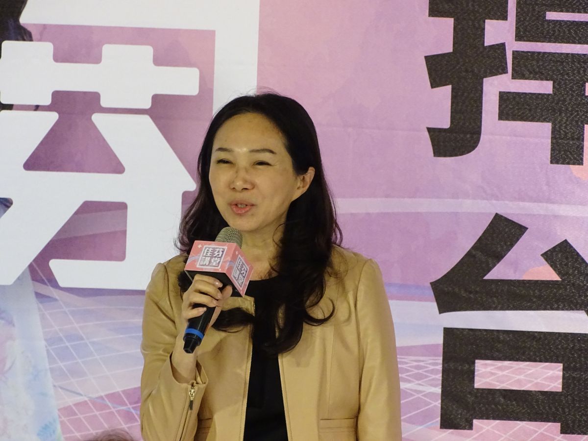 ▲高雄市長韓國瑜夫人李佳芬。（圖／記者呂炯昌攝, 2019.11.9）