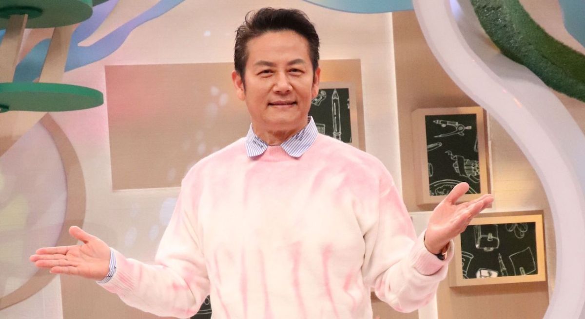 ▲徐乃麟透露大兒子注重隱私，之後會往幕後發展。（圖／中天）