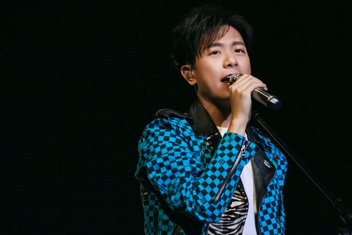 ▲韋禮安在南京舉辦「而立」巡迴演唱會。（圖／IMC提供, 2019.11.09）