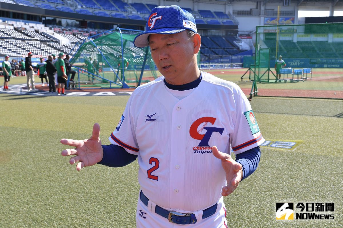 ▲世界棒球12強，中華隊總教練洪一中。（圖／記者葉政勳攝 , 2019.11.10）