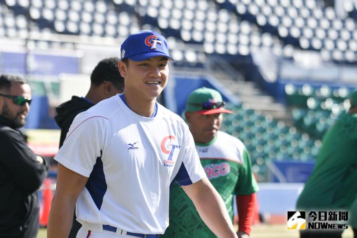 ▲世界棒球12強，中華隊投手江少慶。（圖／記者葉政勳攝 , 2019.11.10）