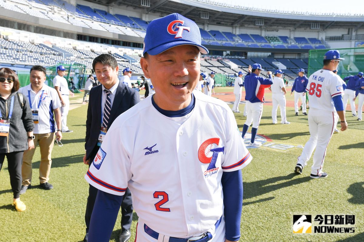 ▲世界棒球12強，中華隊總教練洪一中。（圖／記者葉政勳攝 , 2019.11.10）