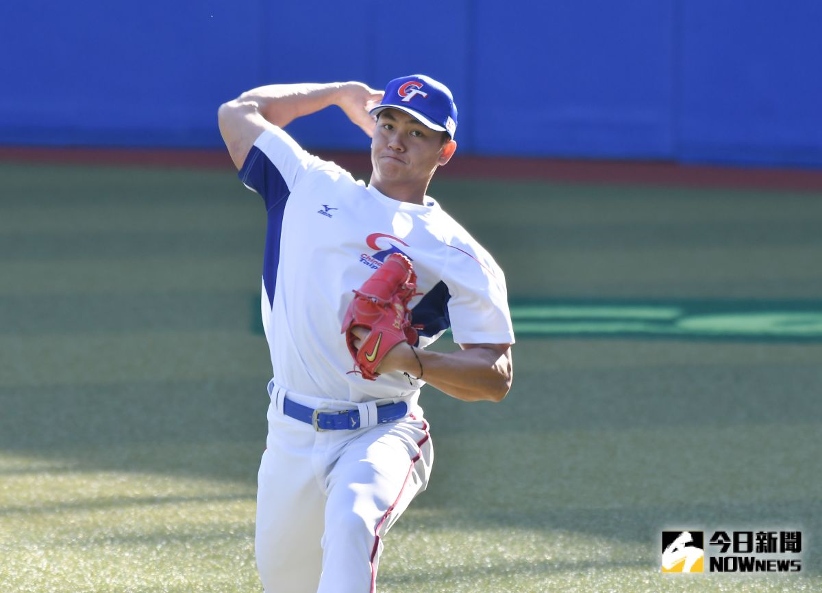 ▲世界棒球12強，中華隊投手江少慶。（圖／記者葉政勳攝 , 2019.11.10）