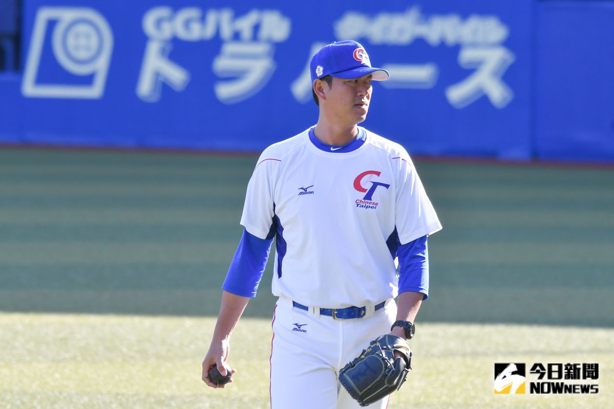 ▲世界棒球12強，投手助理教練王建民。（圖／記者葉政勳攝 , 2019.11.10）