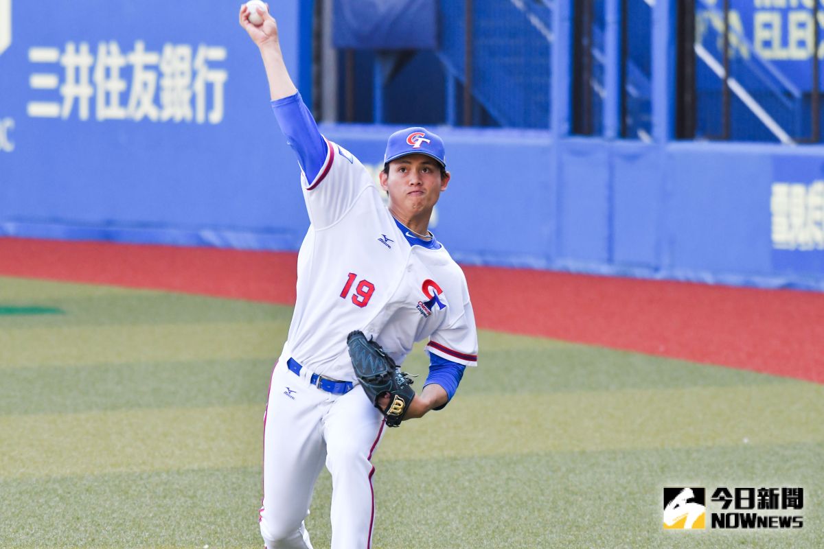 ▲世界棒球12強，中華隊投手張奕。（圖／記者葉政勳攝 , 2019.11.10）