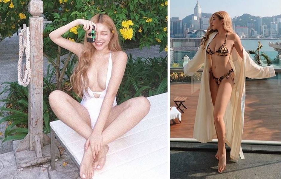 ▲黃琳好身材擋不住。（圖／翻攝黃琳IG）