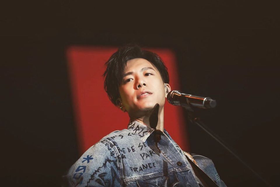 ▲韋禮安和福茂唱片鬧得不可開交。（圖／翻攝韋禮安臉書）