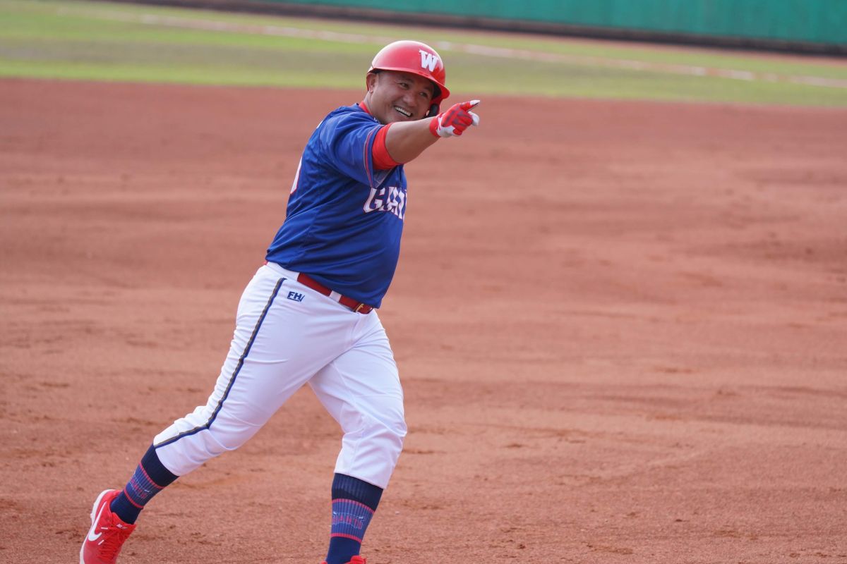 ▲張泰山對徐若熙敲出全壘打。（圖／味全龍提供）