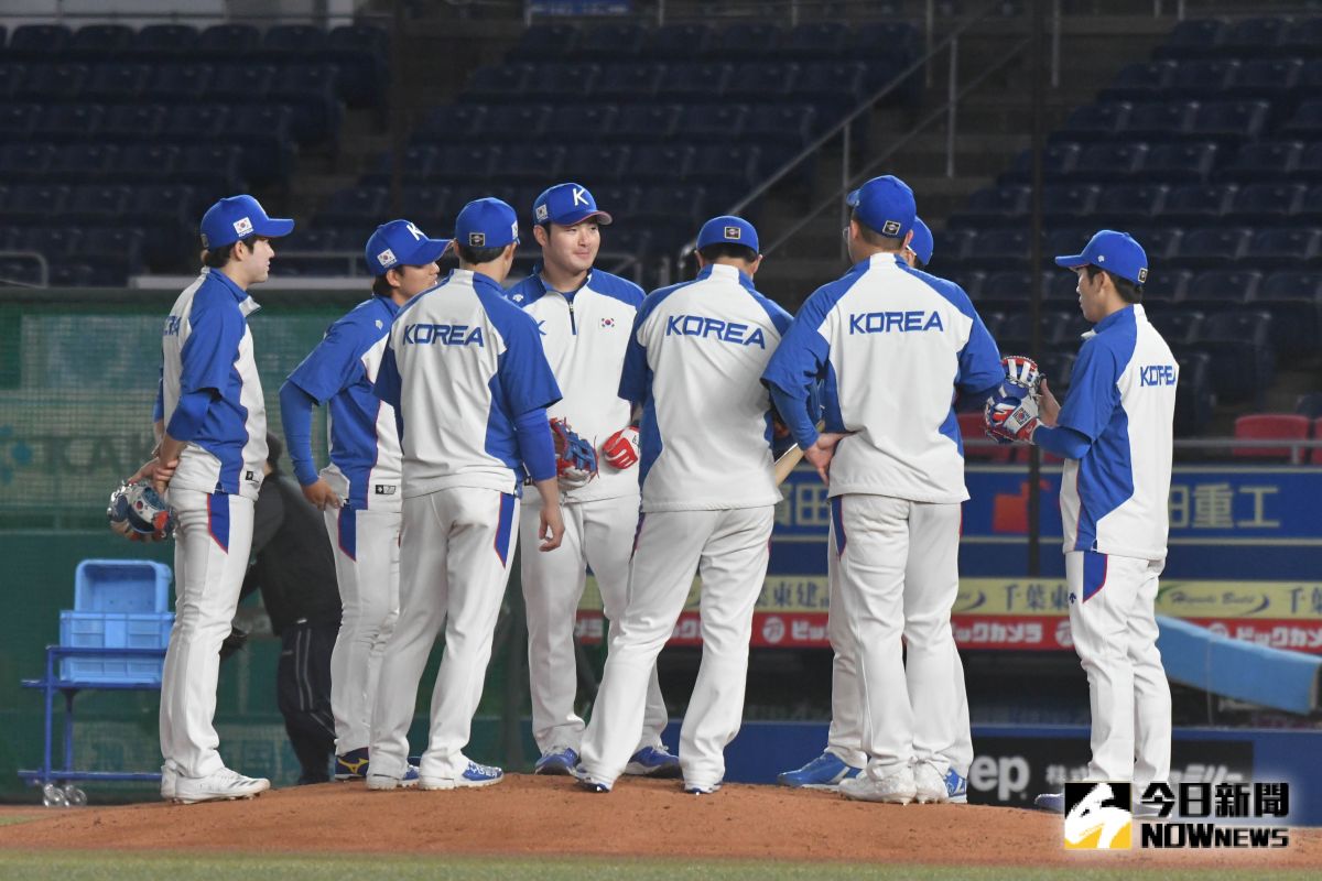 ▲世界棒球12強，韓國隊。（圖／記者葉政勳攝 , 2019.11.10）