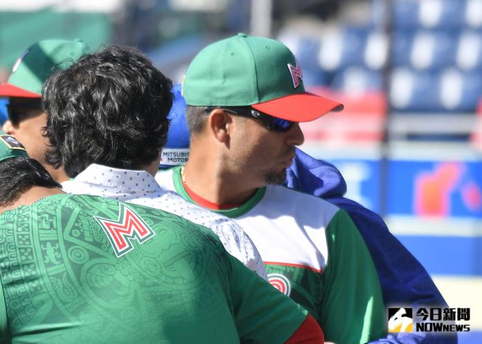 ▲世界棒球12強，墨西哥總教練Juan Castro。（圖／記者葉政勳攝 , 2019.11.10）