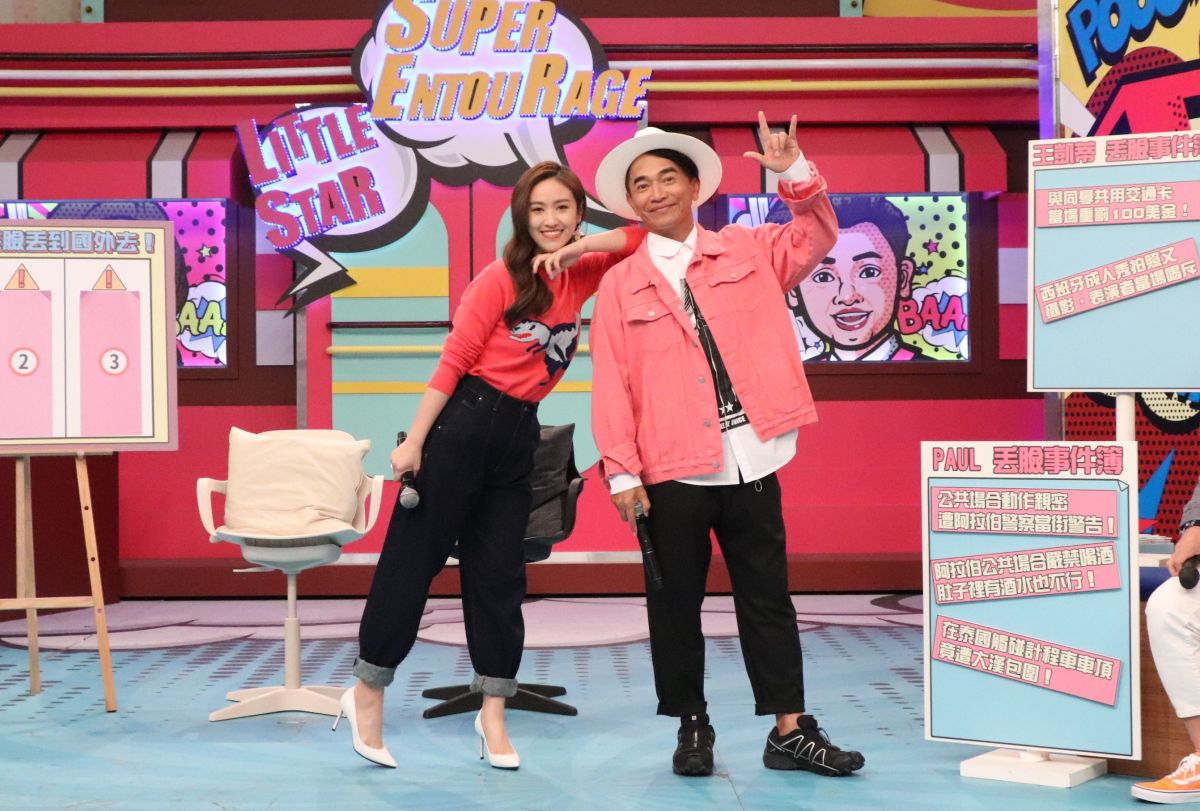 ▲吳宗憲對於孫安佐的事不願多評論。（圖／中天）