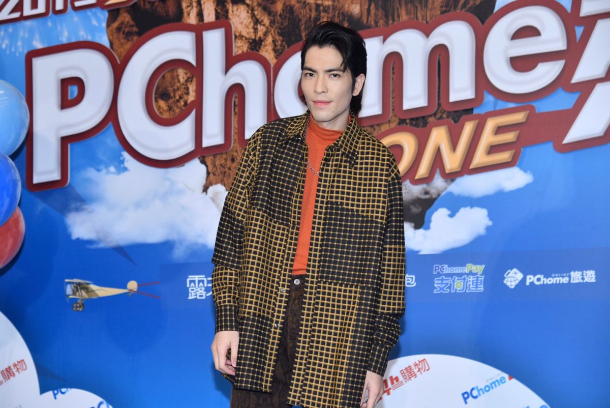 ▲蕭敬騰熱力開唱。（圖／記者林柏年攝2019.11.10）