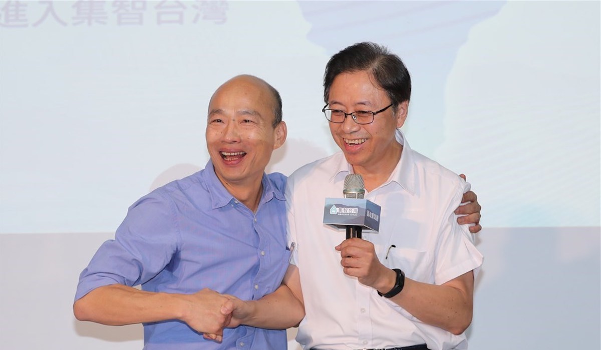 ▲有消息傳出，前行政院長張善政 10 日晚間承認將成為國民黨總統參選人韓國瑜的副手，共同出戰總統大選。（圖／中央社資料圖片）