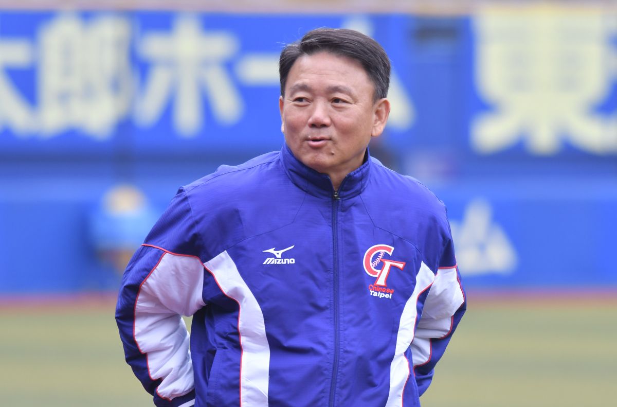 中華隊總教練洪一中。（圖／葉政勳攝）