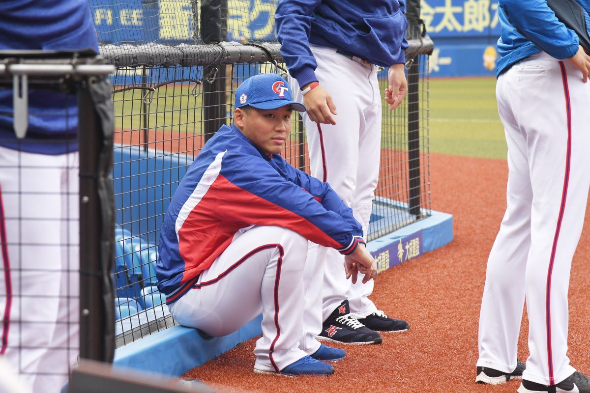 ▲世界棒球12強，中華隊外野手王柏融。（圖／記者葉政勳攝 , 2019.11.11）