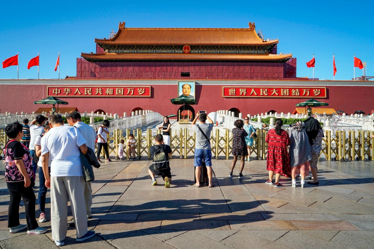 ▲中國大陸將在 2020 年 11 月展開第 7 次全國人口普查。（圖／美聯社／達志影像）