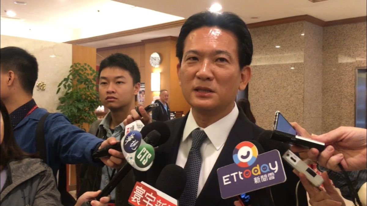 ▲民進黨立委林俊憲認為蔡賴配是立委參選人多數認同且民眾期待的最強組合。（圖／記者劉育辰攝）