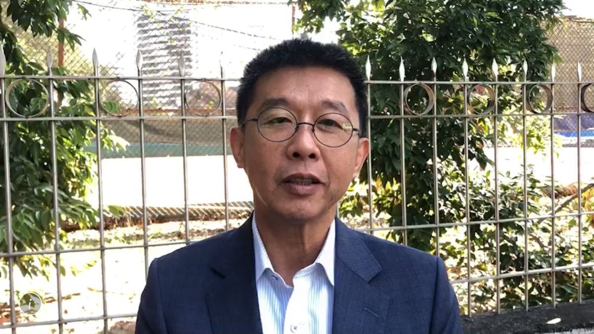 ▲民進黨立委許智傑酸韓國瑜在國民黨找不到一、二軍的人陪他打仗，所以只好找張善政當副手。（圖／許智傑國會辦公室提供）