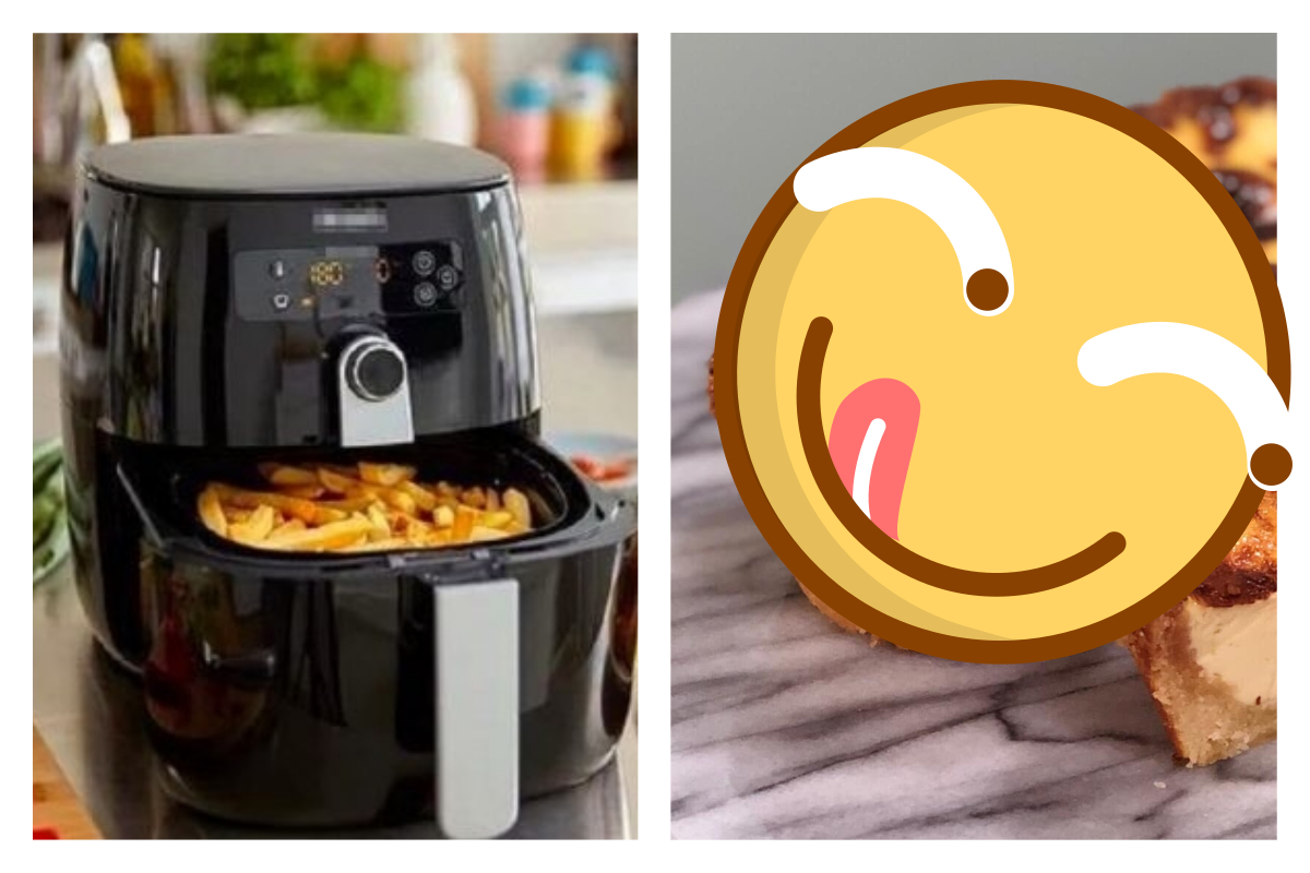 ▲日前有女網友分享甜點食譜，而引起不少主婦們激推。（圖／翻攝自 carousell 、氣炸鍋好好玩食譜分享臉書）