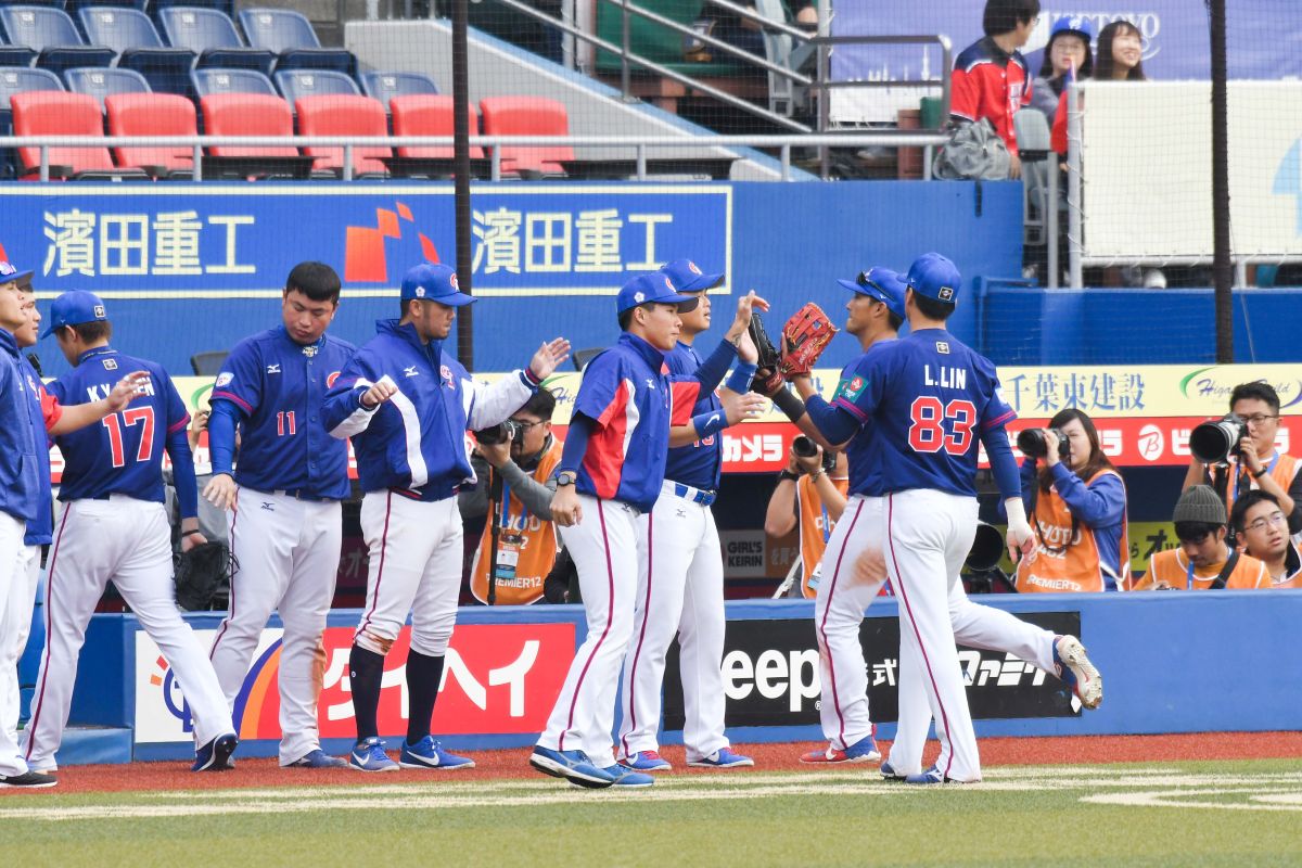 ▲世界棒球12強，中華隊明天將對上韓國隊。（圖／記者葉政勳攝 , 2019.11.11）