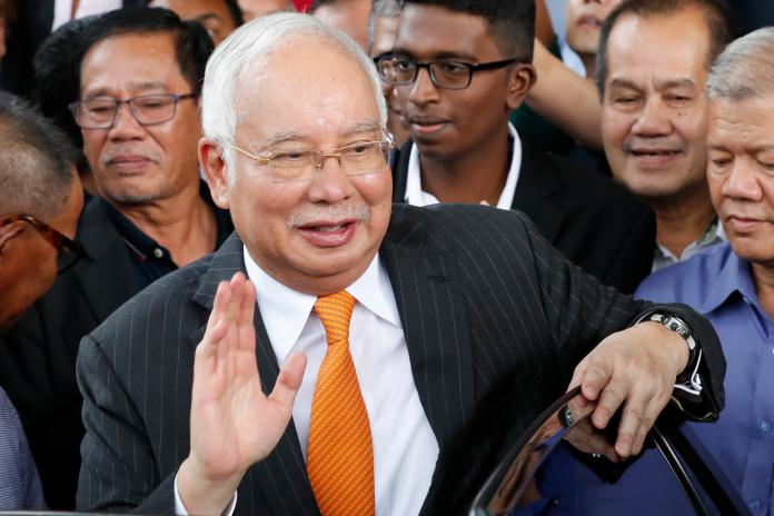 ▲馬來西亞前首相納吉。（圖／美聯社／達志影像）