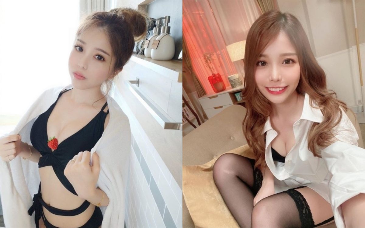 ▲網路正妹直播主瑀熙近來上圍明顯升級。（圖／翻攝IG） 