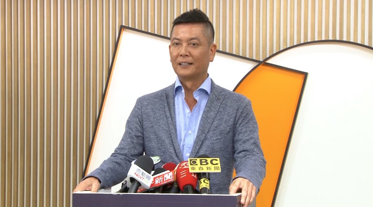 ▲親民黨組織部主任張碩文。（圖／記者丁上程攝, 2019.11.11）